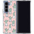 Pink Cactus Galaxy Z Fold5 5G Clear Case