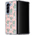 Pink Cactus Galaxy Z Fold5 5G Clear Case