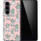 Pink Cactus Galaxy Z Fold5 5G Skin