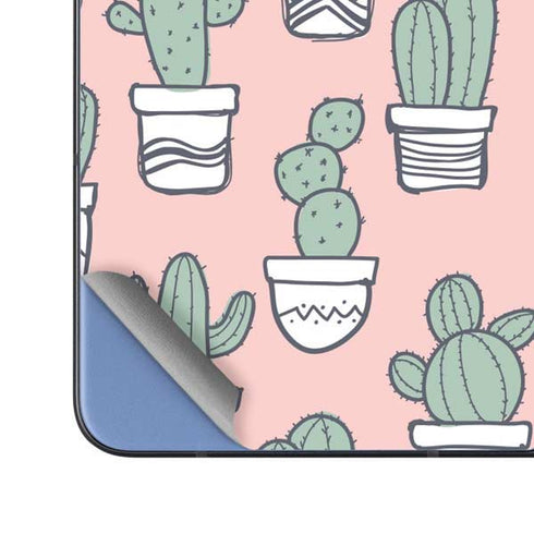 Pink Cactus Galaxy Z Fold5 5G Skin