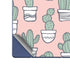 Pink Cactus Galaxy Z Fold6 Skin