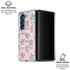 Pink Cactus Galaxy Z Fold7 Clear Case