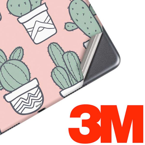 Pink Cactus iPad Skins
