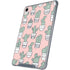 Pink Cactus iPad 11th Gen (2025) Clear Case