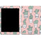 Pink Cactus Apple iPad Skin