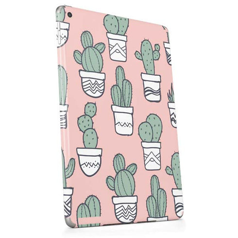 Pink Cactus Apple iPad Skin