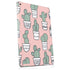 Pink Cactus Apple iPad Skin