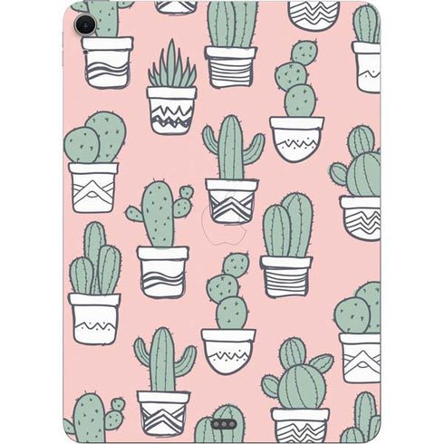 Pink Cactus Apple iPad Air Skin
