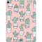 Pink Cactus Apple iPad Air Skin