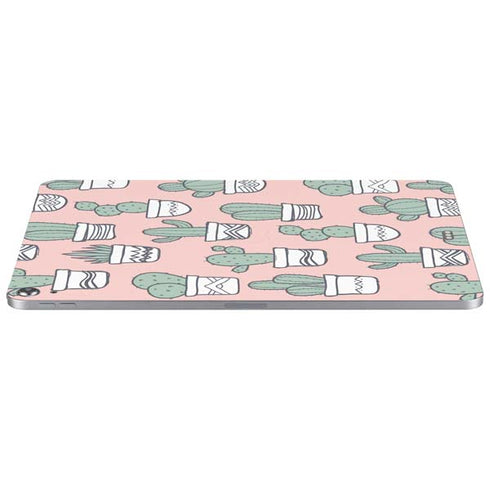 Pink Cactus Apple iPad Air Skin
