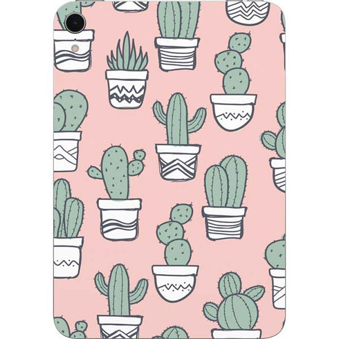 Pink Cactus Apple iPad Mini Skin