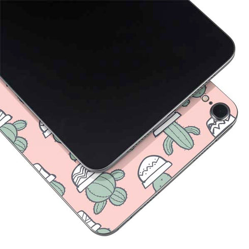 Pink Cactus Apple iPad Mini Skin