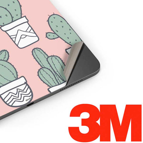 Pink Cactus Apple iPad Pro Skin