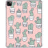 Pink Cactus iPad Pro 11in (2024) Clear Case