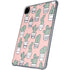 Pink Cactus iPad Pro 11in (2024) Clear Case