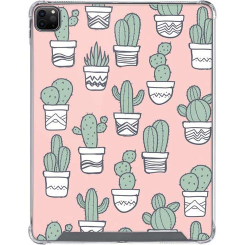 Pink Cactus iPad Cases