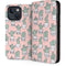 Pink Cactus iPhone 14 Plus Folio Case