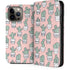 Pink Cactus iPhone 14 Pro Max Folio Case