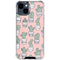Pink Cactus iPhone 15 Clear Case