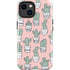 Pink Cactus iPhone 15 Impact Case