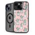 Pink Cactus iPhone 15 Plus Kickstand Case