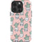 Pink Cactus iPhone 15 Pro Impact Case