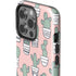 Pink Cactus iPhone 15 Pro Impact Case