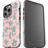 Pink Cactus iPhone 15 Pro Impact Case