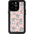 Pink Cactus iPhone 15 Pro Waterproof Case