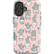 Pink Cactus iPhone 16 Plus Impact Case