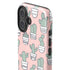 Pink Cactus iPhone 16 Plus Impact Case