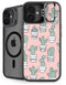 Pink Cactus iPhone 16 Plus Kickstand Case