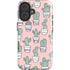 Pink Cactus iPhone 16 Plus Magsafe Impact Case