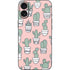 Pink Cactus iPhone 16 Plus Skin
