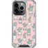 Pink Cactus iPhone 16 Pro Clear Case