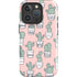 Pink Cactus iPhone 16 Pro Impact Case