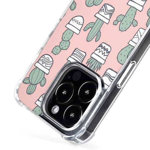 Pink Cactus iPhone 16 Pro MagSafe Case