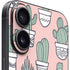 Pink Cactus iPhone 16 Skin