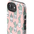 Pink Cactus iPhone 16e Impact Case