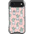 Pink Cactus iPhone 17 Air Clear Case