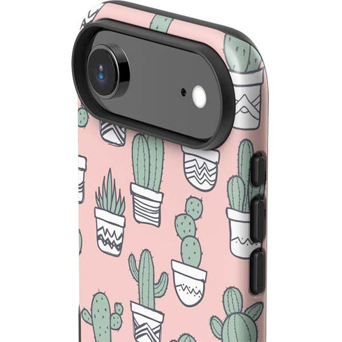 Pink Cactus iPhone 17 Air Impact Case
