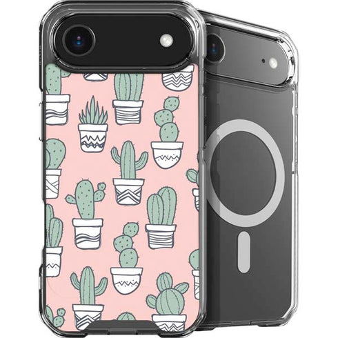 Pink Cactus iPhone 17 Air MagSafe Case
