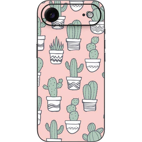 Pink Cactus iPhone 17 Air Skin