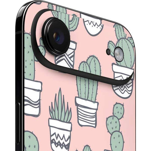 Pink Cactus iPhone 17 Air Skin
