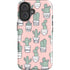 Pink Cactus iPhone 17 Impact Case