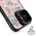 Pink Cactus iPhone 17 Kickstand Case