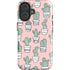 Pink Cactus iPhone 17 Magsafe Impact Case