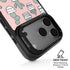 Pink Cactus iPhone 17 Pro Kickstand Case