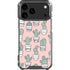 Pink Cactus iPhone 17 Pro Max Clear Case