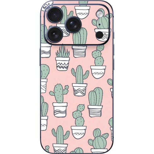 Pink Cactus iPhone 17 Pro Max Skin
